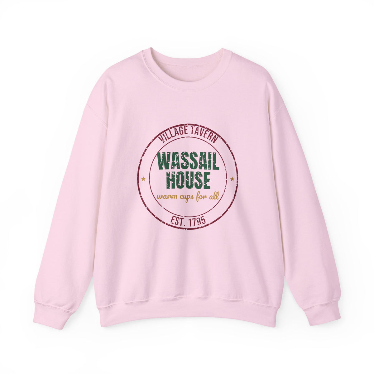 Village Tavern Wassail House Est. 1795 Sweatshirt, Vintage Christmas Crewneck Sweatshirt