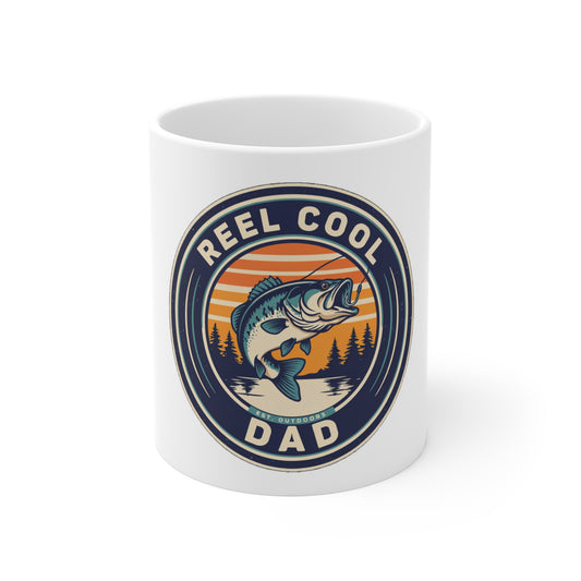 Reel Cool Dad Mug