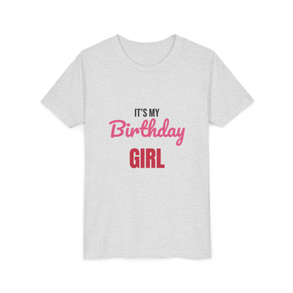 It's My Birthday Girl Kids Shirt, Girls Birthday T-Shirt
