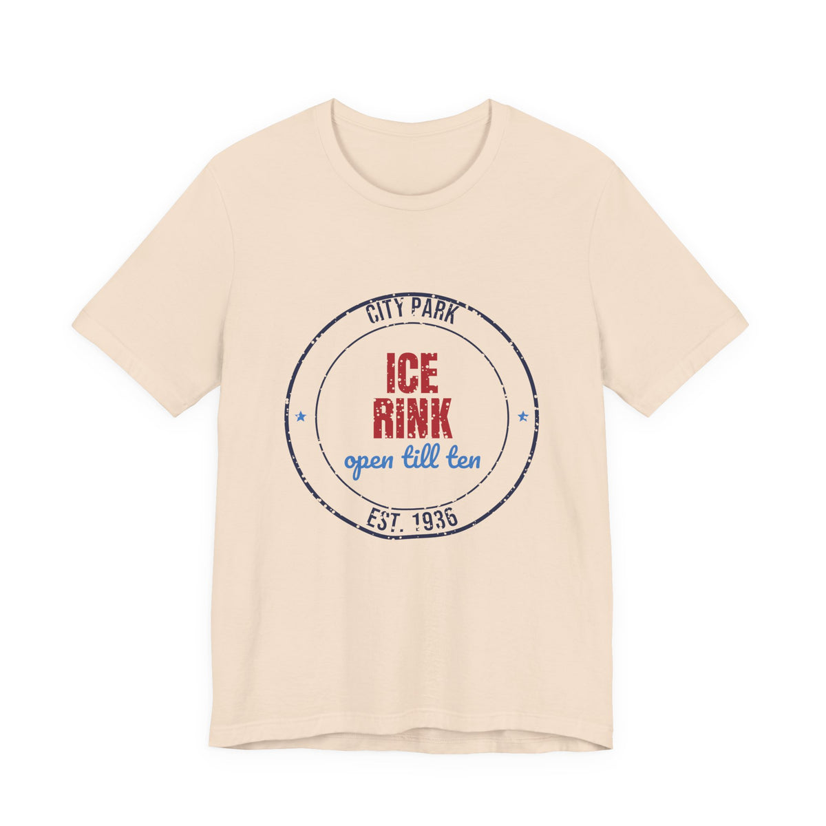 City Park Ice Rink Open Till Ten Est. 1936 Shirt, Vintage Winter T-Shirt, Vintage Winter Gift