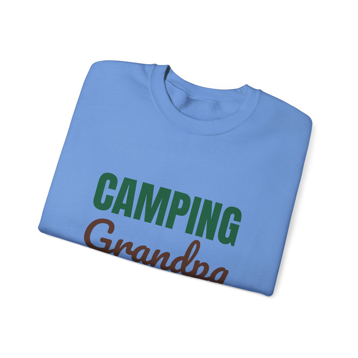 Camping Grandpa Sweatshirt, Camping Grandpa Crewneck