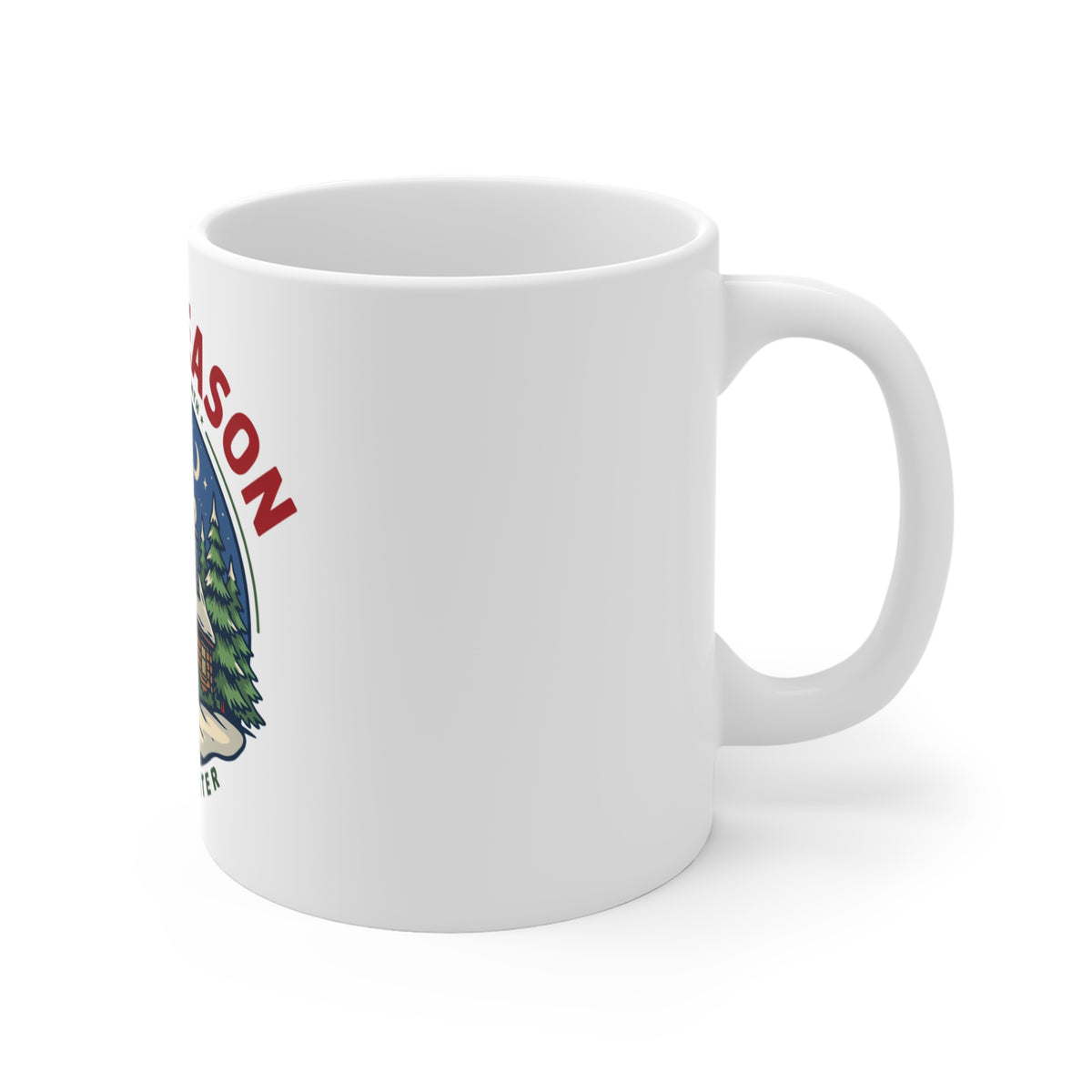Cabin Season Mug