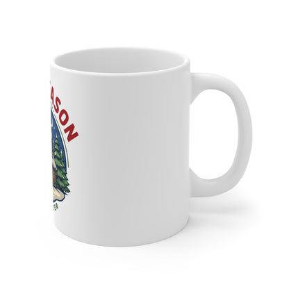 Cabin Season Mug