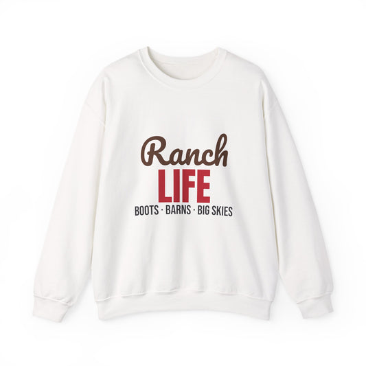 Ranch Life Boots Barns Big Skies Sweatshirt