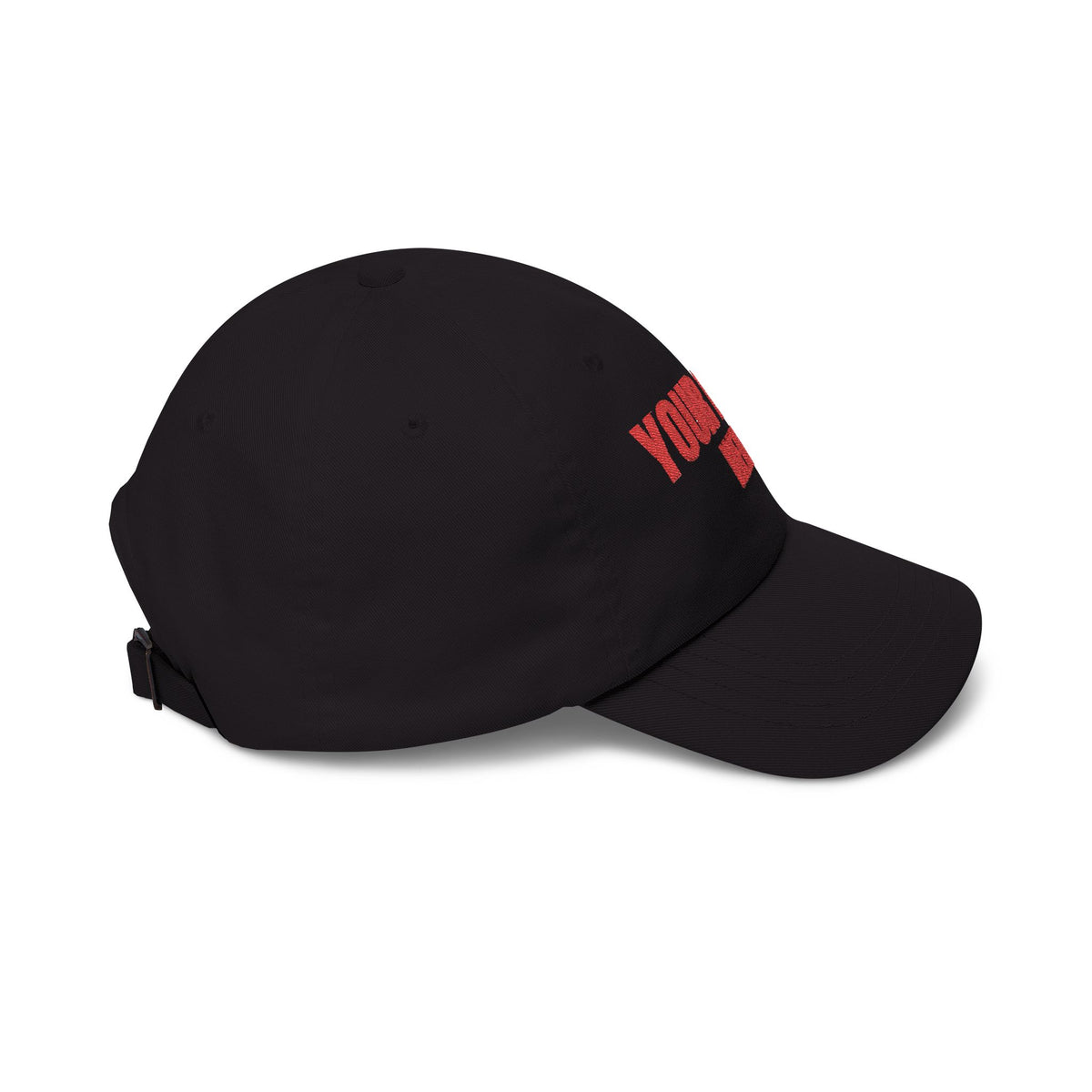 Custom Embroidered Dad Hat - Add Your Logo or Text (Personalized)