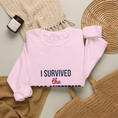 I Survived the 2026 Midterms Sweatshirt, Funny Election Crewneck, Midterms 2026