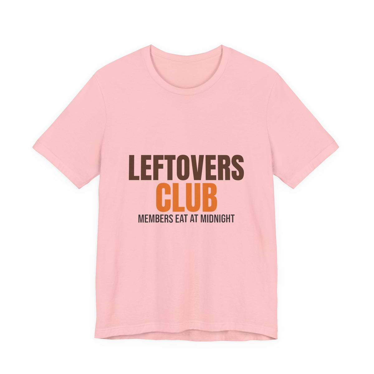 Leftovers Club Members Eat at Midnight Shirt, Leftovers Club Funny Thanksgiving T-Shirt