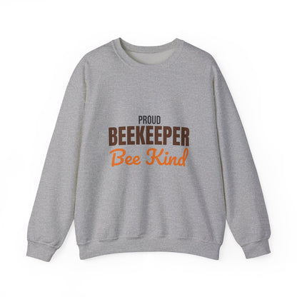 Proud Beekeeper Bee Kind Sweatshirt