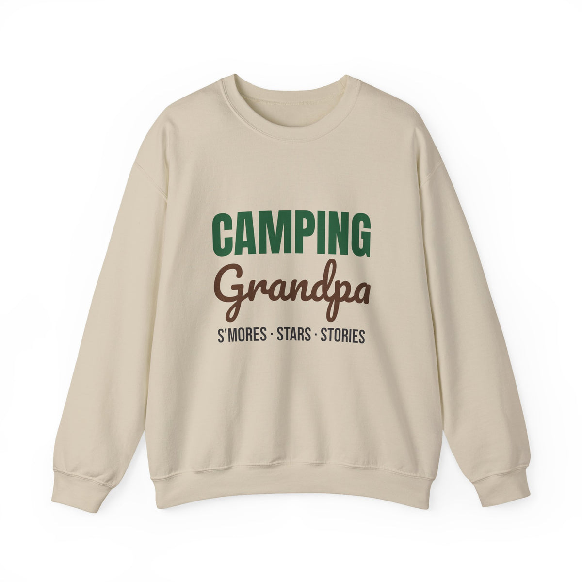 Camping Grandpa Sweatshirt