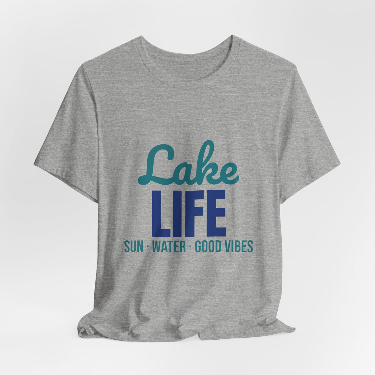 Lake Life Sun Water Good Vibes Shirt, Lake Life T-Shirt, Lake House Gift