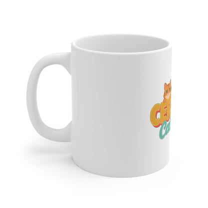 Certified Cat Lady Mug, Cat Lover Coffee Mug, Cat Mom Gift 11oz