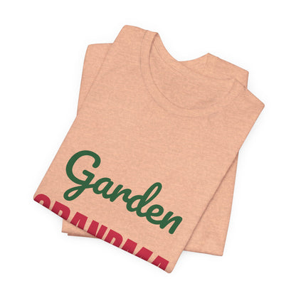 Garden Grandma Growing Love Shirt, Garden Grandma T-Shirt, Gardening Gift