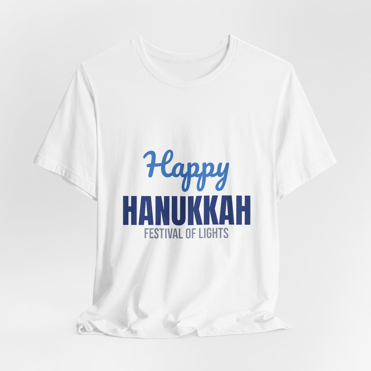Happy Hanukkah Festival of Lights Shirt, Hanukkah T-Shirt, Hanukkah Gift