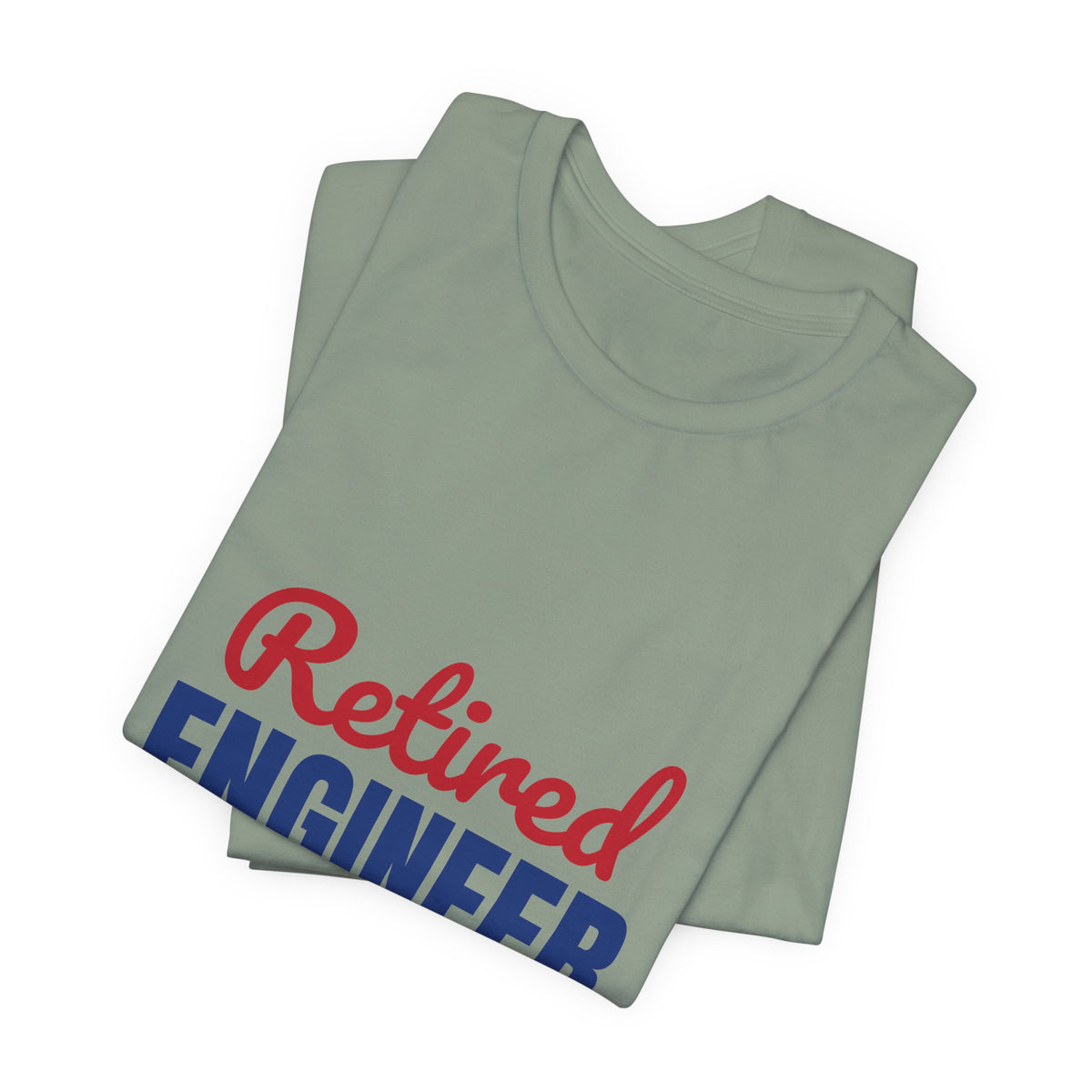 Retired Engineer Problem Solved Permanently Shirt, Engineer Retirement T-Shirt, Retired Engineer Gift