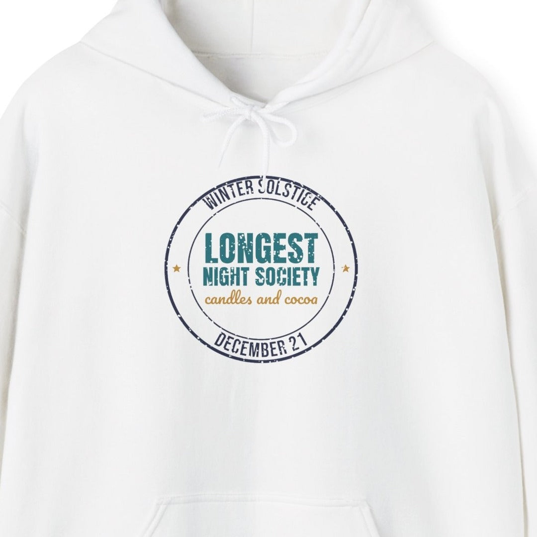 Winter Solstice Longest Night Society Hoodie, Winter Solstice Hoodie lifestyle