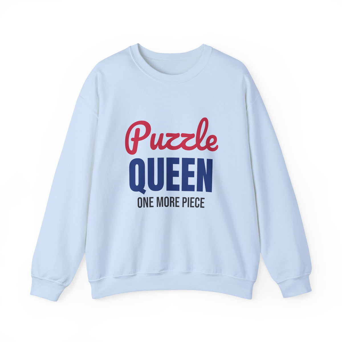 Puzzle Queen One More Piece Sweatshirt, Puzzle Queen Crewneck Sweatshirt