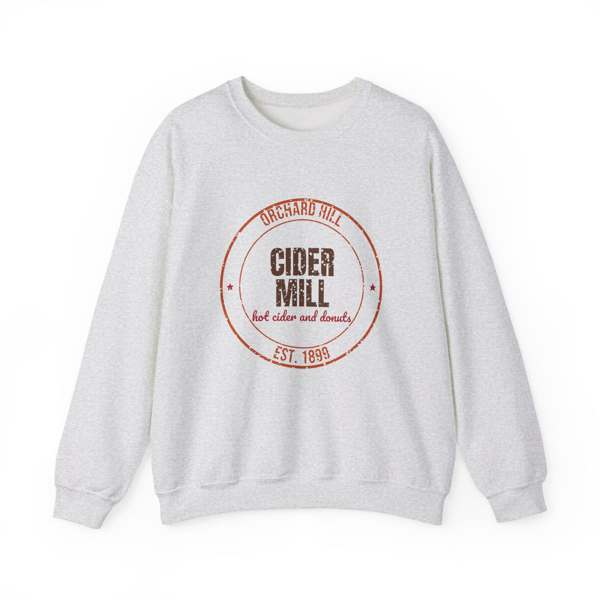 Orchard Hill Cider Mill Est. 1899 Sweatshirt, Vintage Fall Crewneck Sweatshirt