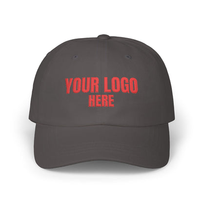 Custom Embroidered Dad Hat - Add Your Logo or Text (Personalized)