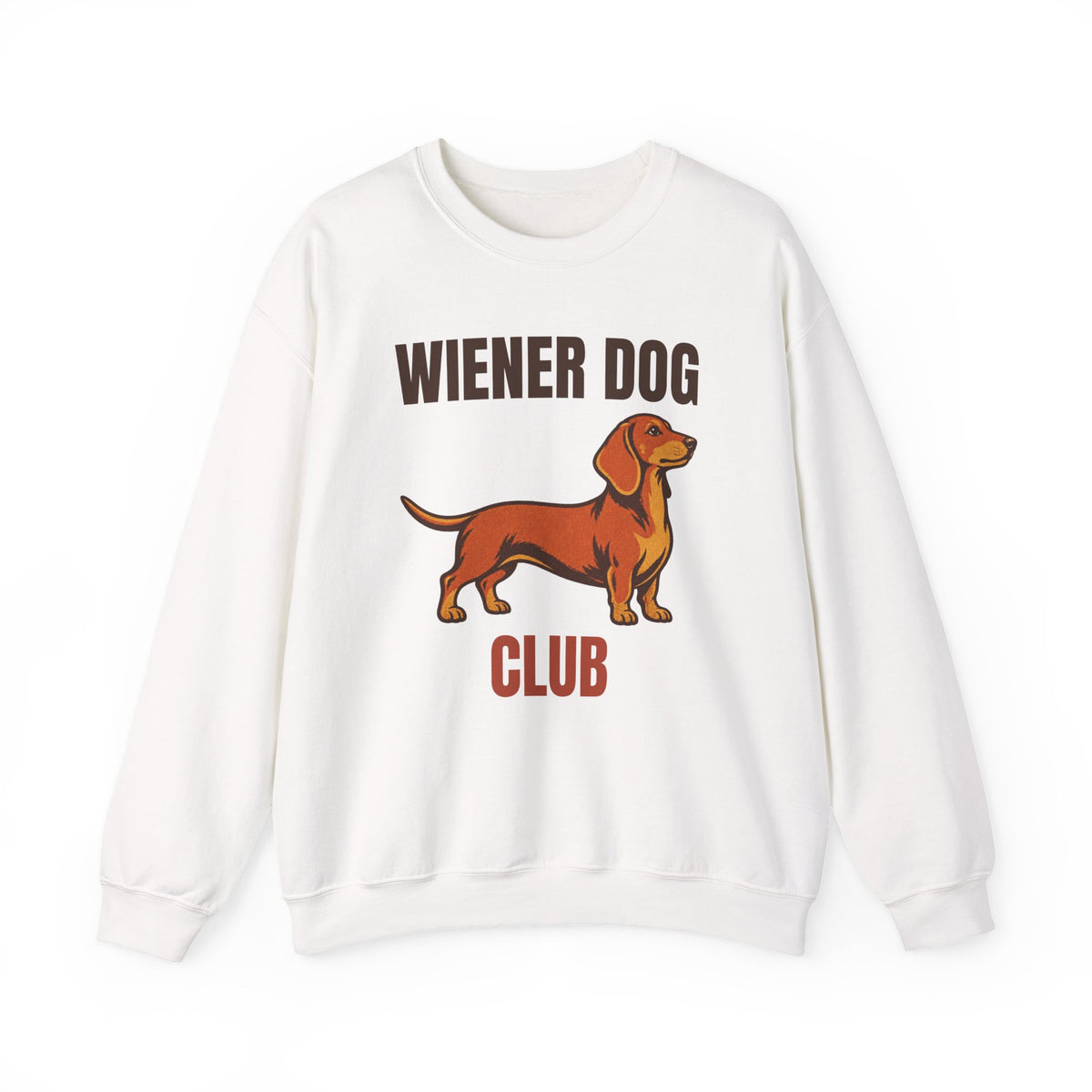 Wiener Dog Club Vintage Dachshund Sweatshirt