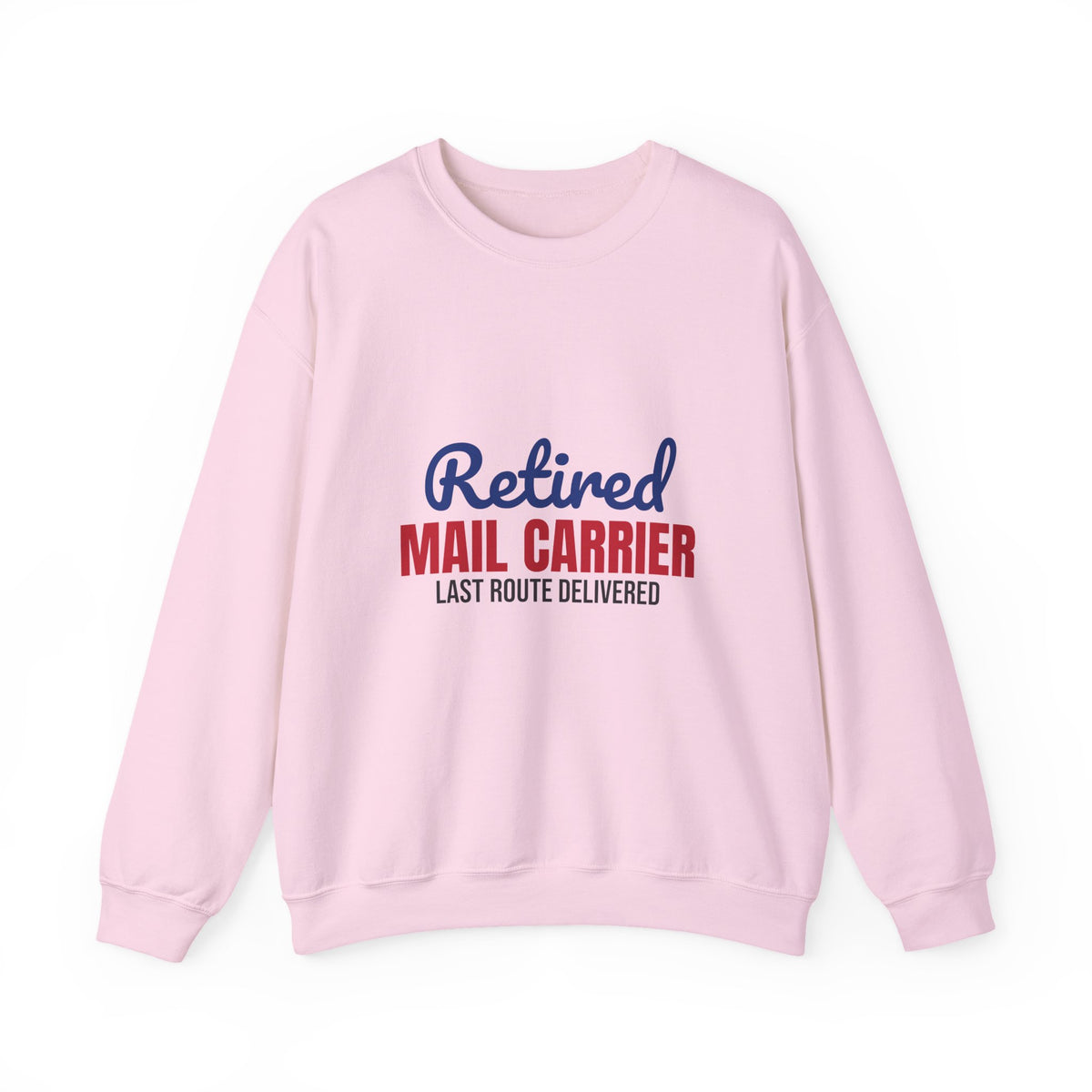 Retired Mail Carrier Sweatshirt, Mail Carrier Retirement Crewneck
