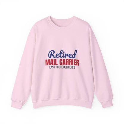 Retired Mail Carrier Sweatshirt, Mail Carrier Retirement Crewneck