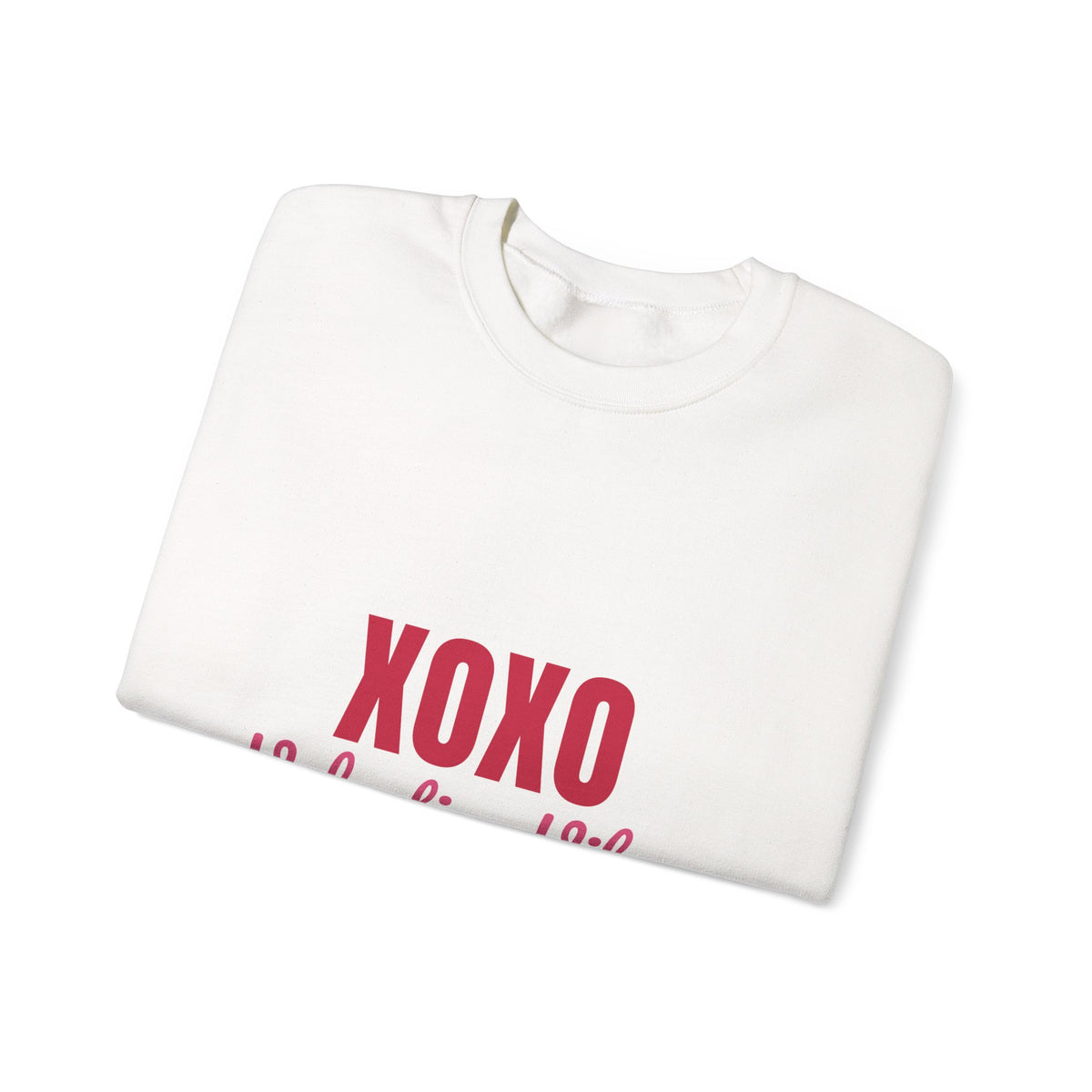 XOXO Valentine Vibes Sweatshirt, Valentines Day Crewneck