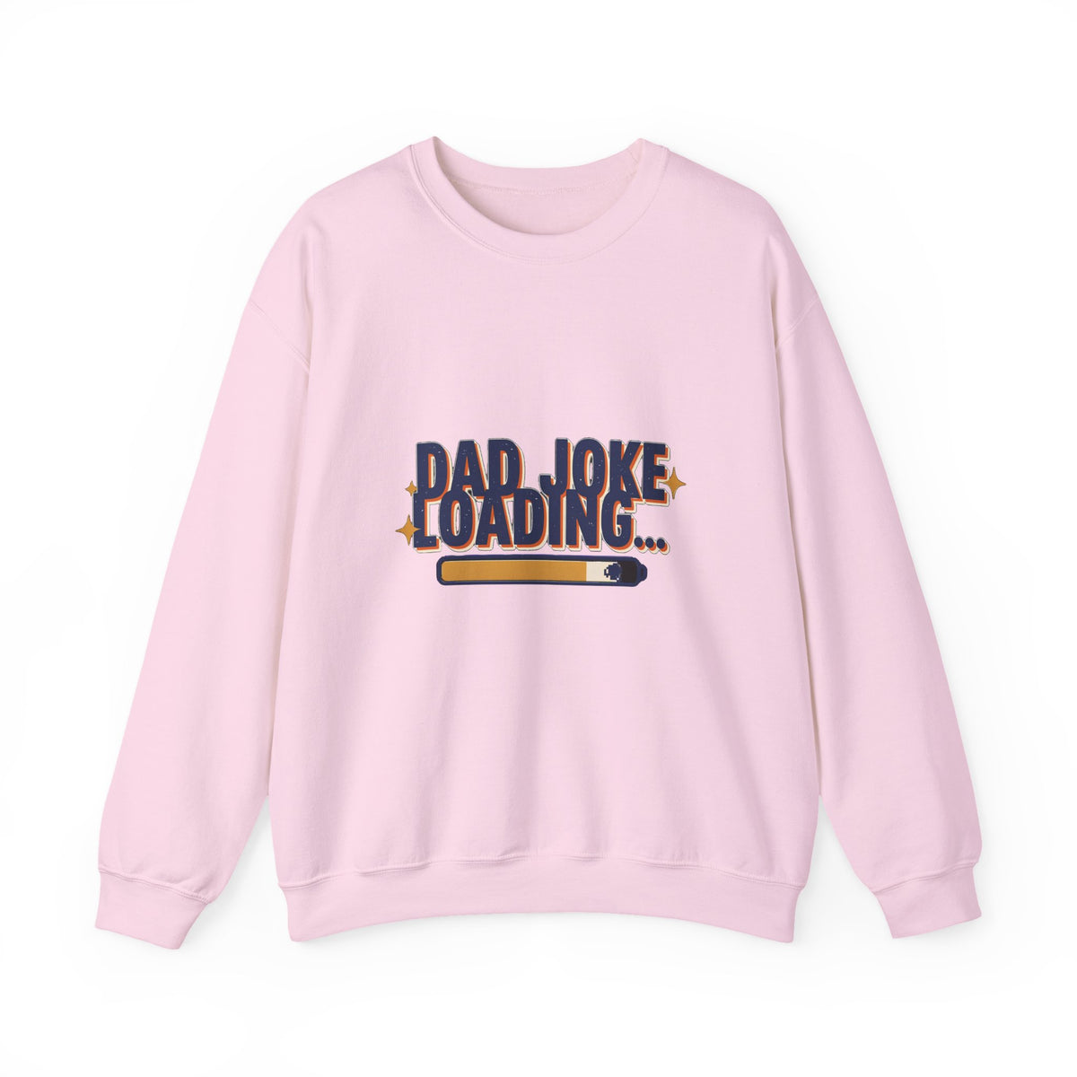 Dad Joke Loading Sweatshirt, Funny Dad Crewneck, Gift for Dad
