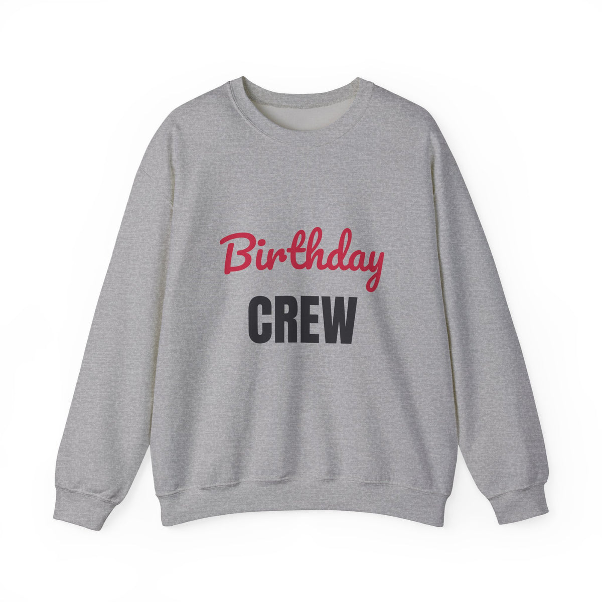 Birthday Crew Sweatshirt, Matching Birthday Party Crewneck