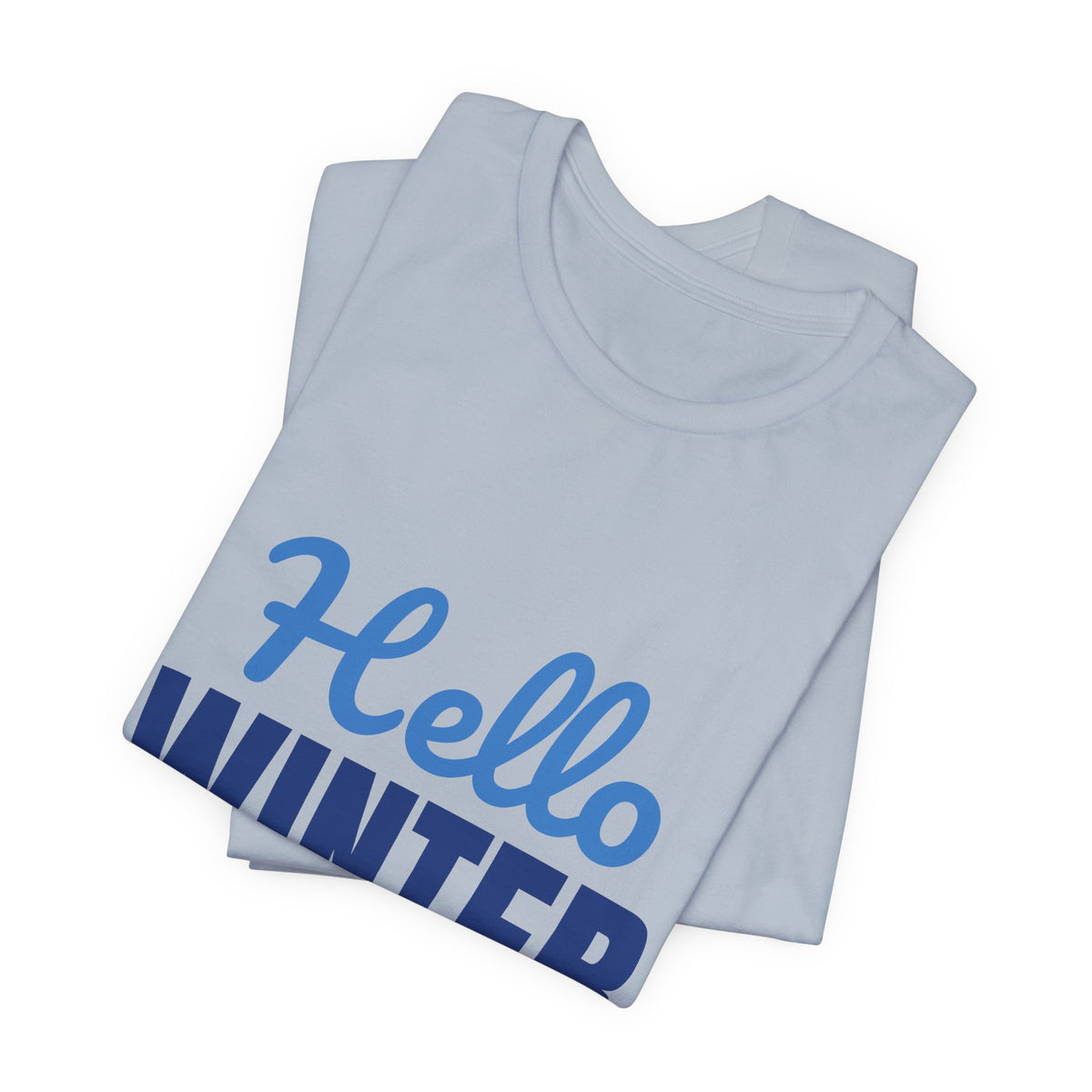 Hello Winter Cozy Season Mode Shirt, Winter T-Shirt, Cozy Season Tee