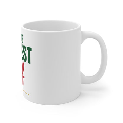 World's Okayest Elf Mug