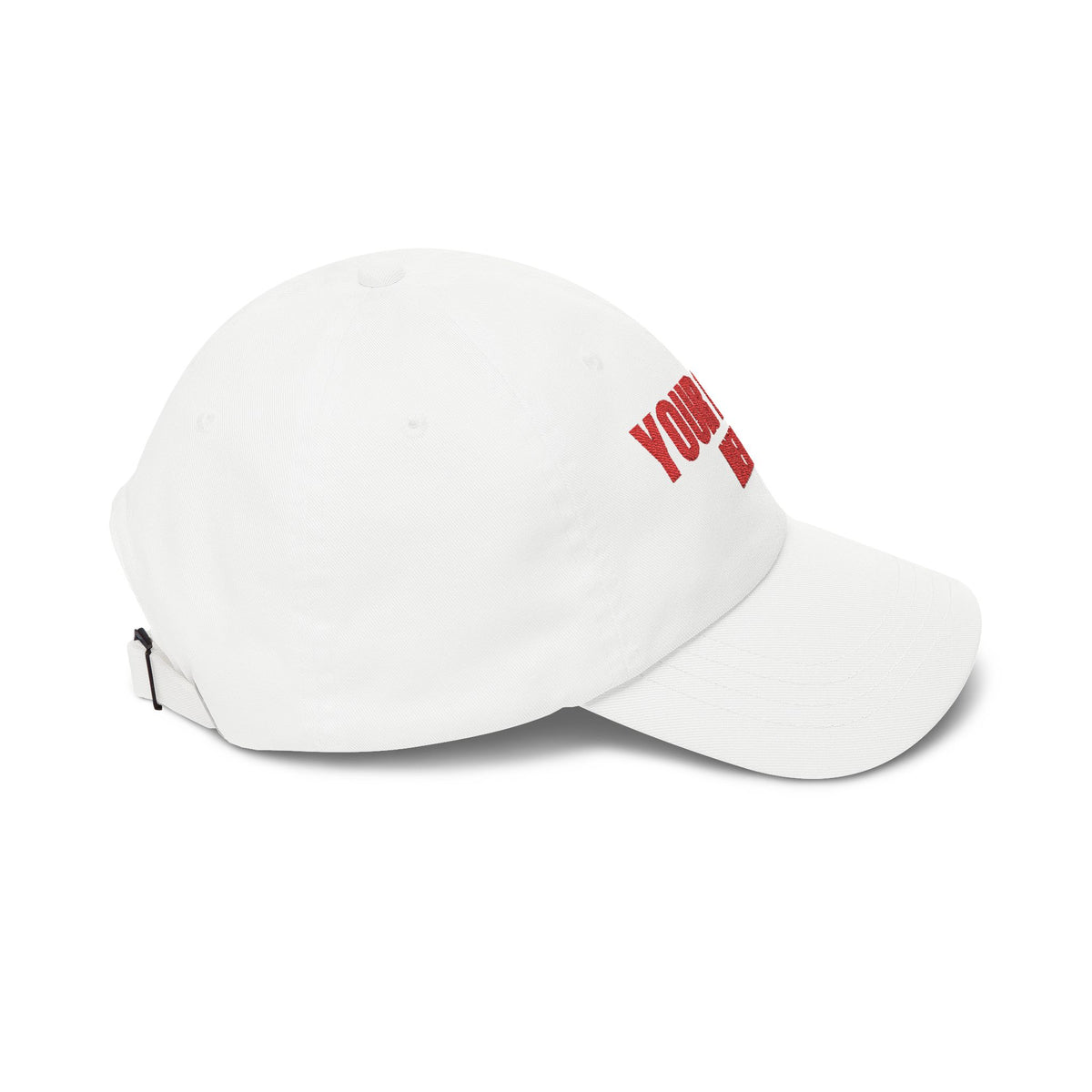 Custom Embroidered Dad Hat - Add Your Logo or Text (Personalized)