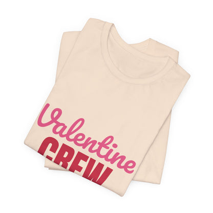 Valentine Crew 2027 Shirt, Matching Valentines Day T-Shirt