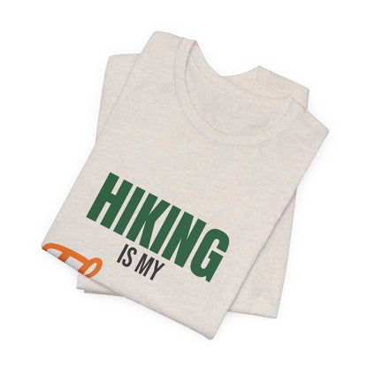 Hiking Is My Therapy Shirt, Hiking T-Shirt, Hiker Gift