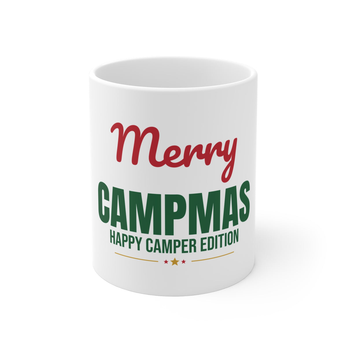 Merry Campmas Mug