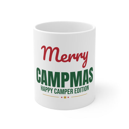 Merry Campmas Mug