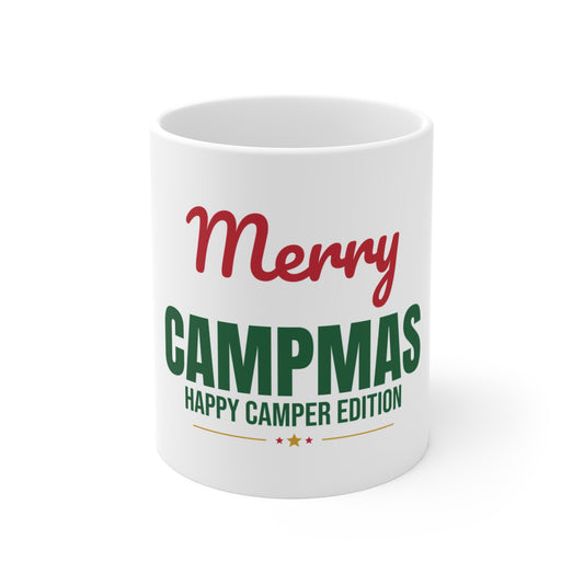 Merry Campmas Mug