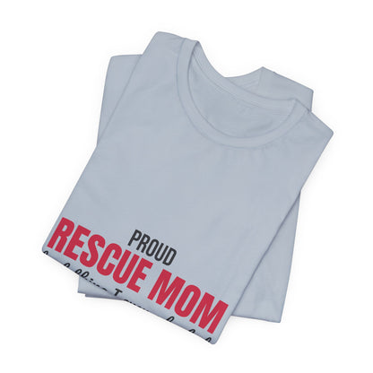 Rescue Mom Best Thing I Ever Adopted Shirt, Rescue Mom T-Shirt, Rescue Lover Gift