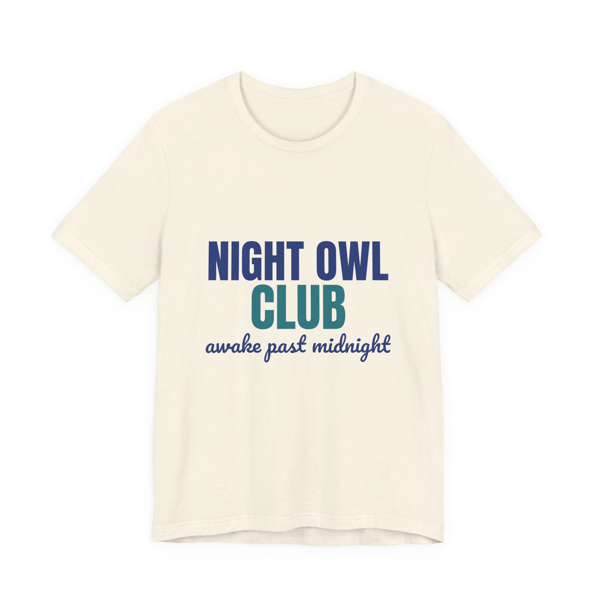 Night Owl Club Awake Past Midnight Shirt, Night Owl Club T-Shirt