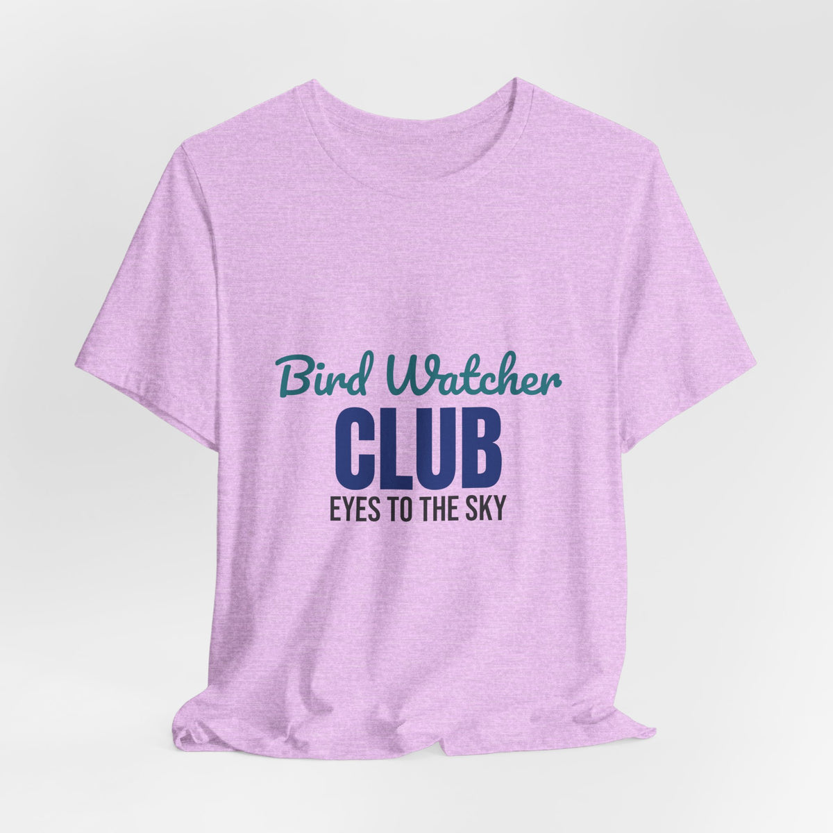 Bird Watcher Club Eyes to the Sky Shirt, Bird Watcher T-Shirt, Birding Gift