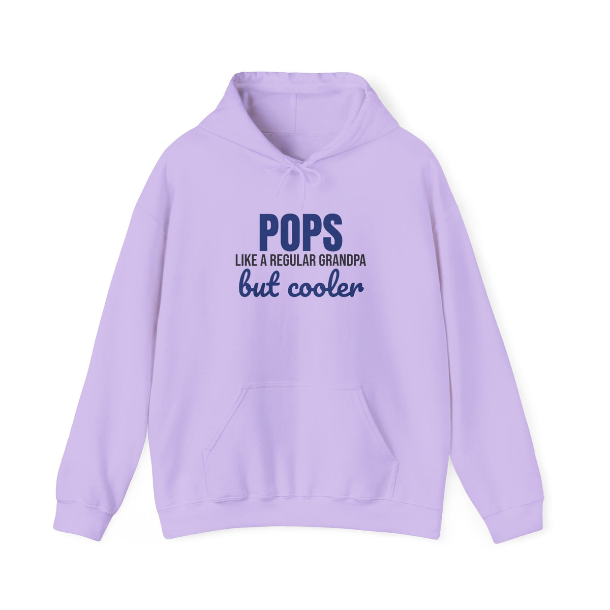 Pops Like a Regular Grandpa But Cooler Hoodie, Funny Pops Hoodie
