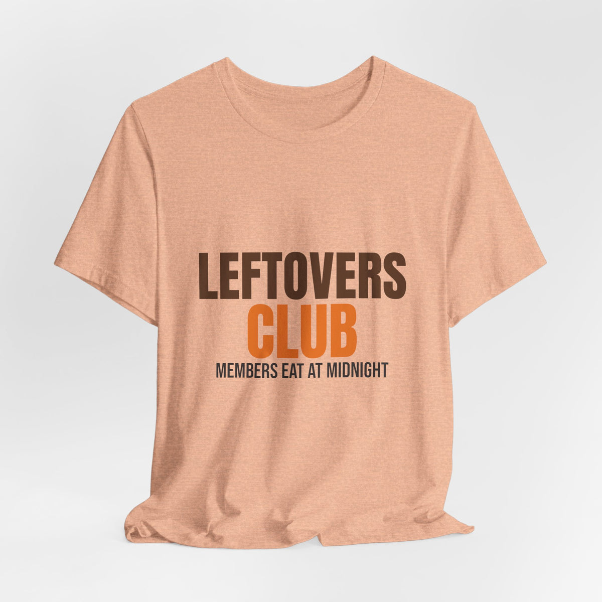 Leftovers Club Members Eat at Midnight Shirt, Leftovers Club Funny Thanksgiving T-Shirt