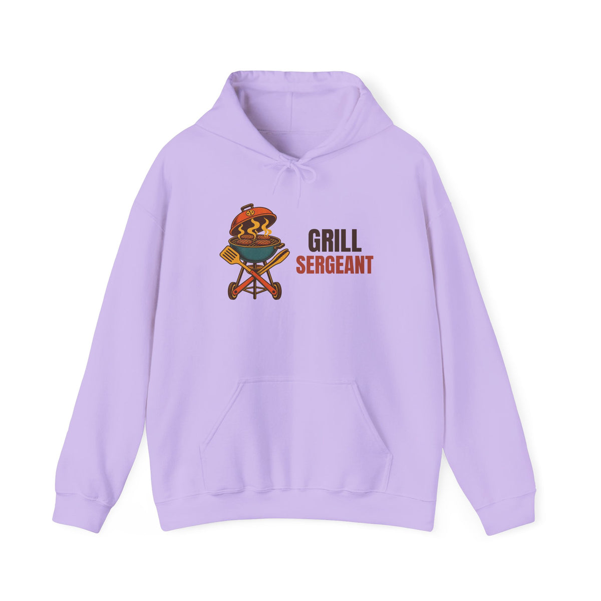 Grill Sergeant Vintage BBQ Hoodie, Vintage Grill Sergeant Hoodie