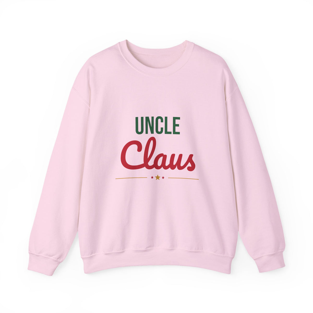 Uncle Claus Sweatshirt, Uncle Christmas Crewneck, Gift for Uncle