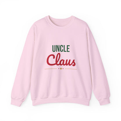 Uncle Claus Sweatshirt, Uncle Christmas Crewneck, Gift for Uncle