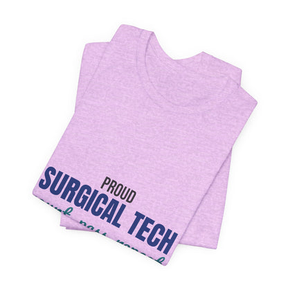 Proud Surgical Tech Count Pass Repeat Shirt, Proud Surgical Tech T-Shirt, Scrub Tech Gift
