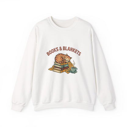 Books and Blankets Sweatshirt