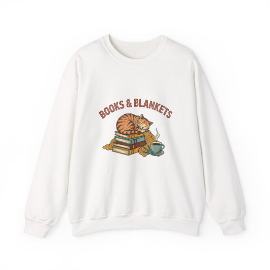 Books and Blankets Sweatshirt