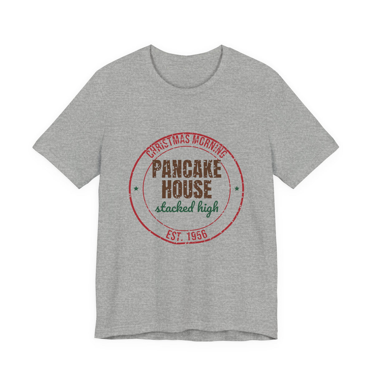 Christmas Morning Pancake House Est. 1956 Shirt, Vintage Christmas T-Shirt, Vintage Christmas Gift