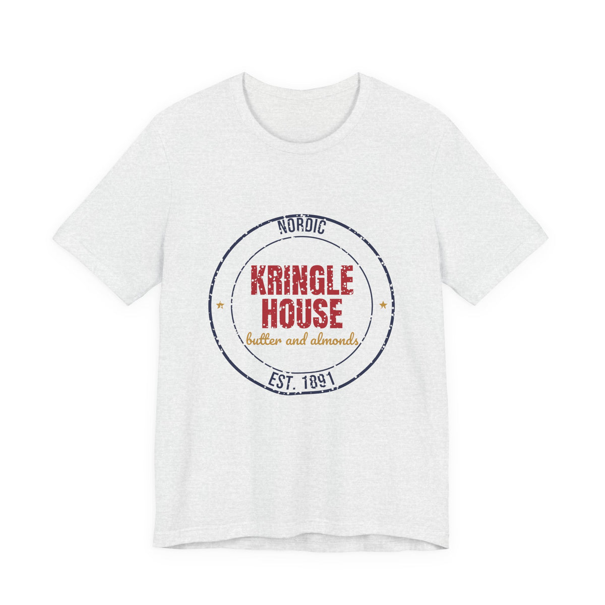 Nordic Kringle House Est. 1891 Shirt, Vintage Christmas T-Shirt, Vintage Christmas Gift