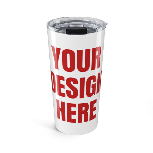 Custom 20oz tumbler with your photo or logo